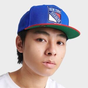 Mitchell & Ness New York Rangers NHL 2 Tone Snapback Hat